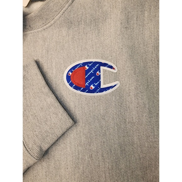 Champion Reverse Weave Women's Crewneck Sweatshirt Oxford Gray‎ Extra Large XL - Picture 3 of 7